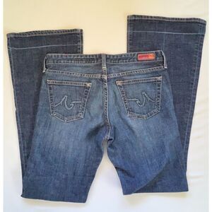 AG Adiano Goldschmied The Club Stretch Boot Flare Jeans 29